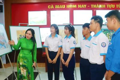 Những nét vẽ lưu giữ ký ức chiến tranh