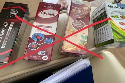 Khởi tố vụ án sản xuất, buôn bán thực phẩm bổ sung Calsisure giả