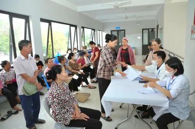 Hà Nội: Gần 1,7 triệu người đã được khám sức khỏe miễn phí
