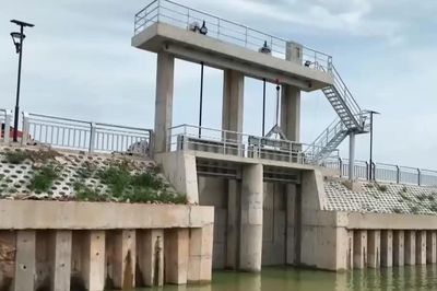 Hà Nội: Nhiều công trình chống ngập đã về đích