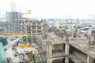 Nhiều dự án chung cư bỏ hoang, làm mất mỹ quan đô thị