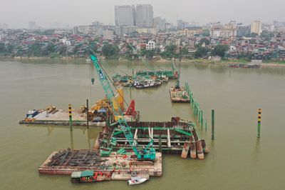Chủ động tháo gỡ các vướng mắc tại dự án cầu Trần Hưng Đạo, Tứ Liên