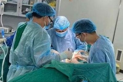 Khối u vùng kín gần 20 cm sau nhiều năm giấu bệnh