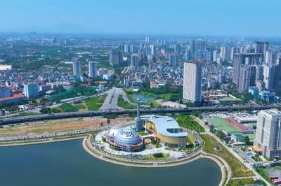 Hà Nội có thêm công viên rộng gần 28ha