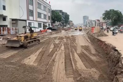 Tăng tốc thi công, đảm bảo kế hoạch thông xe đường Vành đai 2,5