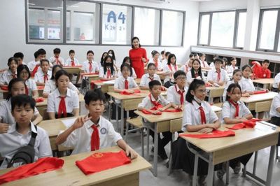 Hà Nội tăng thêm gần 1.400 phòng học cho năm học mới