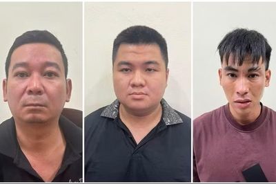 Bắt nhóm đối tượng đập kính ô tô trộm tài sản