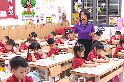 Trường học Hà Nội sau sáp nhập, nền nếp mới,diện mạo mới