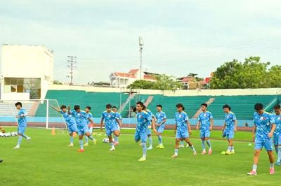 Đội tuyển U20 Việt Nam hướng tới vòng loại châu Á
