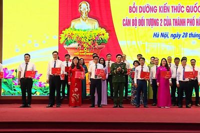 127 học viên hoàn thành bồi dưỡng kiến thức quốc phòng, an ninh