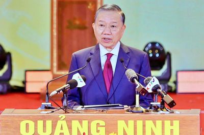 Tổng Bí thư, Chủ tịch nước Tô Lâm: Thành phố Quảng Ninh phải mang lại cuộc sống tốt đẹp hơn cho nhân dân