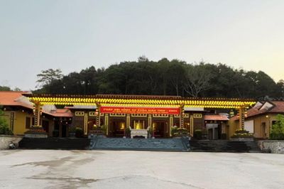 Phù Dung - danh lam cổ tự đất Hà Tiên