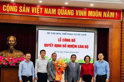 Ông Nguyễn Trọng Hổ được bổ nhiệm làm Phó Cục trưởng Cục Thể dục thể thao Việt Nam