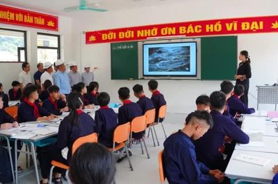 Dồn toàn lực đưa 11 trường nội trú vùng biên về đích trước thềm năm học mới