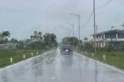 Chiều tối và đêm 29/8 các khu vực trong tỉnh có mưa, mưa rào và dông