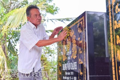 Giữ gìn ký ức, đưa các anh trở về