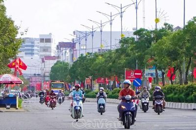 Rợp sắc cờ đỏ sao vàng