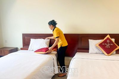 Cà Mau rộn ràng đón khách về dự hội