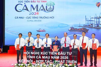 Cà Mau mở rộng không gian đầu tư, hướng tới cực tăng trưởng mới