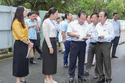 Khảo sát nhu cầu đầu tư cơ sở vật chất của 2 bệnh viện chuyên khoa