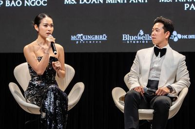 Kiều Minh Tuấn và Diệp Bảo Ngọc lại bị 'đẩy thuyền' sau một khoảnh khắc trên thảm đỏ