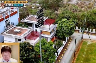 Toàn cảnh căn nhà ở Việt Nam của HLV Kim Sang Sik