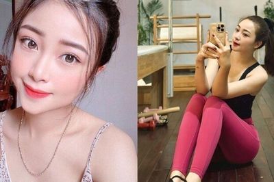 'Cô giáo hot girl' xứ Nghệ từng bế bụng bầu 8 tháng ra sân cổ vũ chồng cầu thủ, sinh xong ngày càng quyến rũ, ở biệt thự chục tỷ đồng