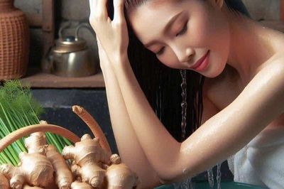 Thêm thứ củ rẻ tiền này vào dầu gội, tóc con mọc tua tủa, bóng mượn tự nhiên