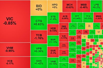 Chứng khoán 28/8: VN-Index giảm nhẹ, HNX và UPCoM ngược dòng