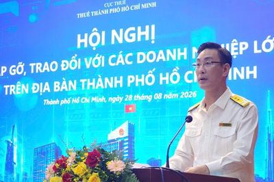 TP.HCM đồng hành, tháo gỡ vướng mắc thuế cho doanh nghiệp
