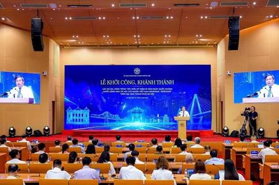 Hà Nội khởi công, khánh thành 17 dự án tiêu biểu, tổng vốn 397.018 tỷ đồng