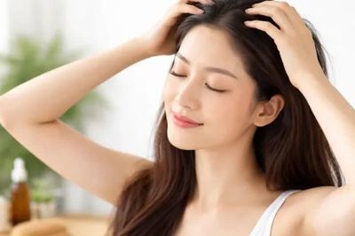 Muốn tóc trông dày khỏe hơn, đừng bỏ qua bước massage da đầu