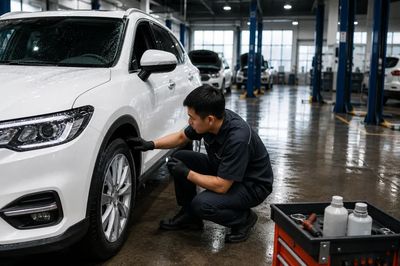 Để chuyến đi dịp nghỉ lễ 2/9 an toàn nên kiểm tra những vị trí này trên ô tô