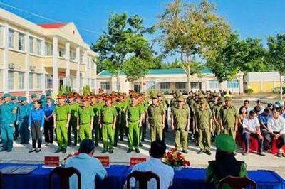 Xã Tân An, tỉnh An Giang: Lực lượng an ninh tại cơ sở góp sức giữ bình yên cho Nhân dân