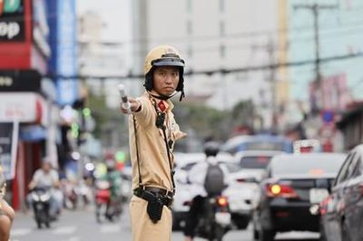 CSGT TPHCM khuyến cáo người dân chọn lộ trình, tránh ùn tắc giao thông dịp 2-9