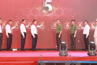 Công bố thành lập Trường Văn hóa Công an nhân dân VI tại tỉnh Nghệ An
