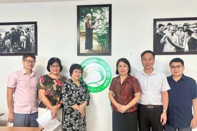 VOAA và Sơn La tăng cường phối hợp phát triển nông nghiệp hữu cơ