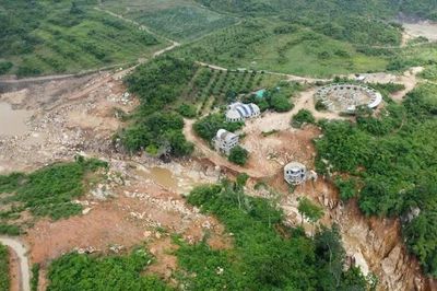 Khẩn trương hỗ trợ người dân bị thiệt hại do vỡ hồ chứa nước trên núi Tân Lai