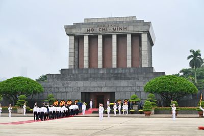 Tặng 45.000 suất quà cho du khách đến thăm Lăng Chủ tịch Hồ Chí Minh dịp 2/9