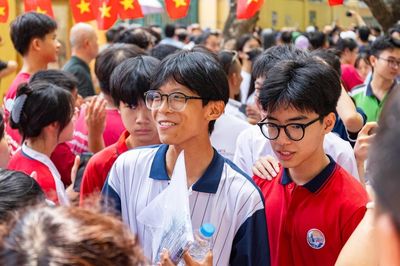Đề xuất lắp camera phòng thi học sinh giỏi quốc gia, chấm bài trên máy tính