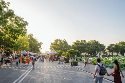 Hà Nội thông xe Vành đai 1 Hoàng Cầu - Voi Phục, khởi công tuyến ven hồ Tây