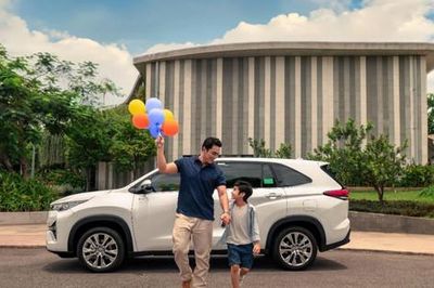 Toyota Innova Cross: Giải pháp an toàn chủ động và di chuyển tối ưu cho gia đình