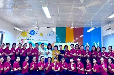 Phường Hoàng Liệt khen thưởng 603 tập thể, cá nhân xuất sắc năm học 2025-2026
