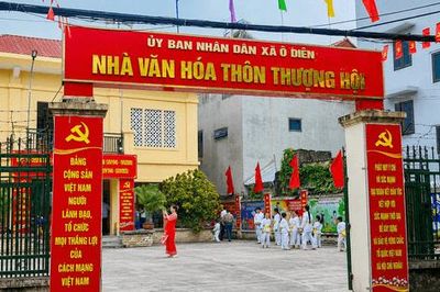Nhà văn hóa thôn - nơi khơi dậy sức sống cộng đồng