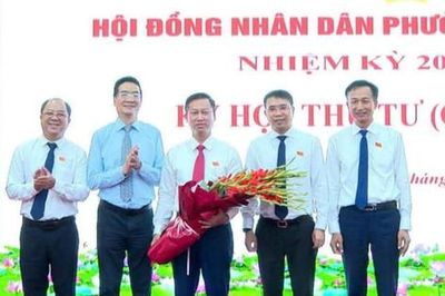 Đồng chí Đỗ Khắc Đạo được bầu giữ chức Chủ tịch HĐND phường Từ Liêm