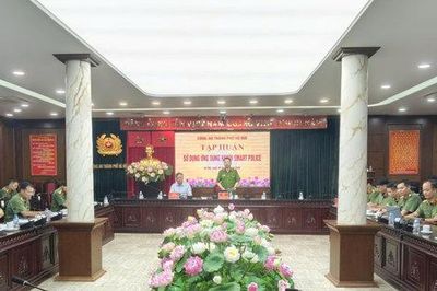 Công an Hà Nội vận hành thử nghiệm ứng dụng Hanoi Smart Police từ ngày 2-9