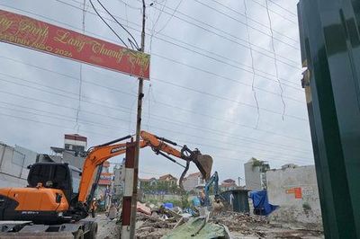 Phú Thượng: Quyết liệt giải phóng mặt bằng, giữ vững kỷ cương đô thị