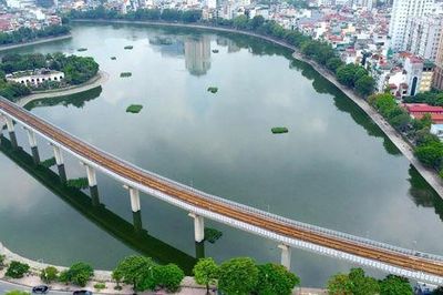 Hà Nội: Thí điểm tổ chức giao thông một chiều quanh hồ Đống Đa