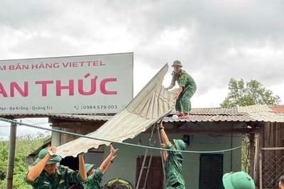 Khắc phục nhanh nhất hậu quả do bão số 4