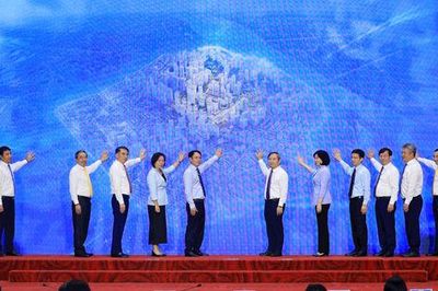 Hà Nội khởi công, khánh thành 17 dự án, công trình tiêu biểu với tổng mức đầu tư hơn 397 nghìn tỷ đồng